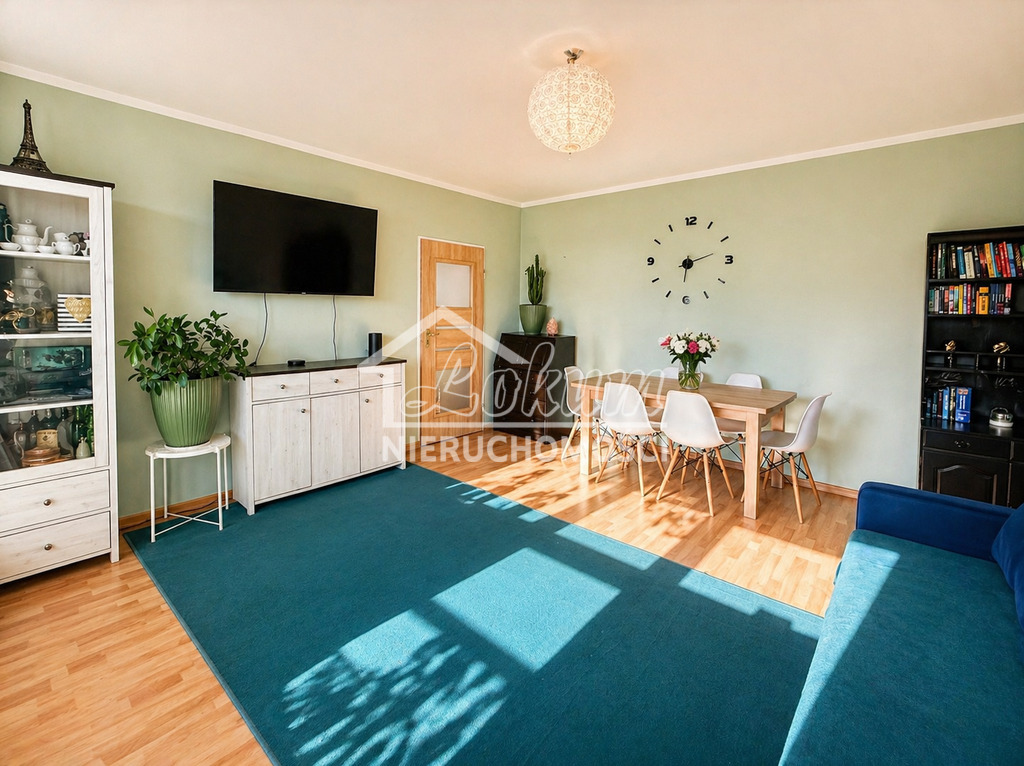 Mieszkanie 59,9&nbsp;m², Szczecin, Zdroje, Walecznych - zdjęcie 1