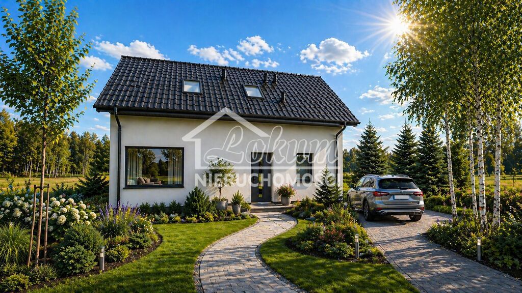 Dom 114&nbsp;m², Żarowo - zdjęcie 1