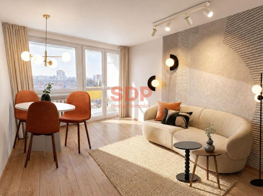 Mieszkanie 41&nbsp;m², Wrocław, Fabryczna, Niedźwiedzia - zdjęcie 6
