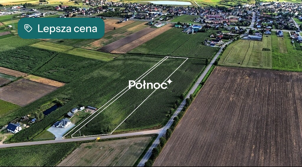 Działka budowlana 1031&nbsp;m², Brańsk, Myśliwska - zdjęcie 5