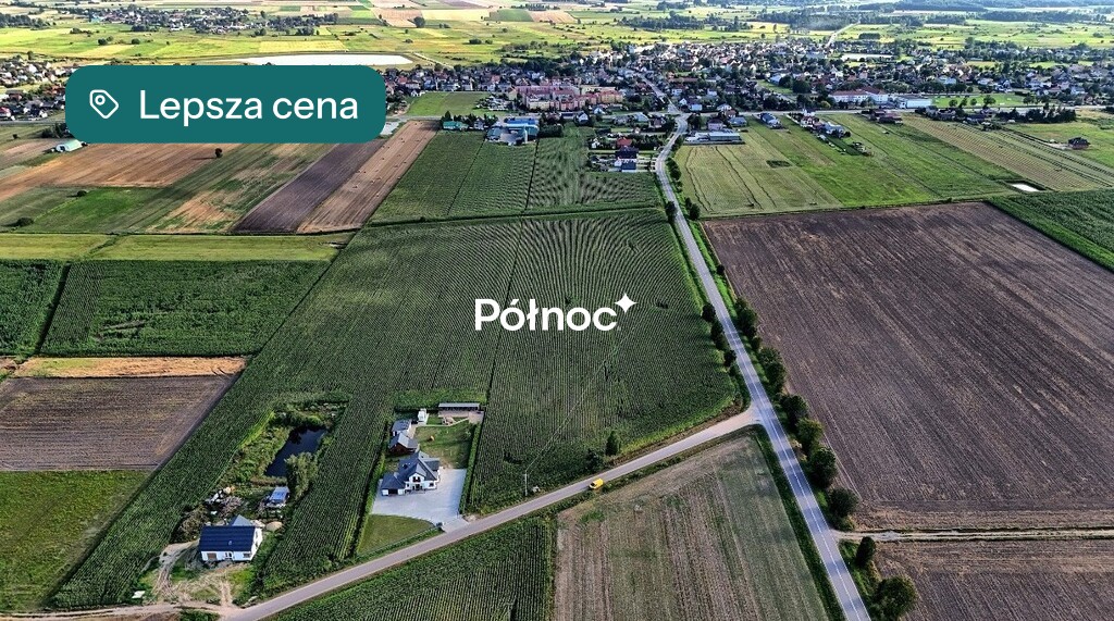 Działka budowlana 1031&nbsp;m², Brańsk, Myśliwska - zdjęcie 9