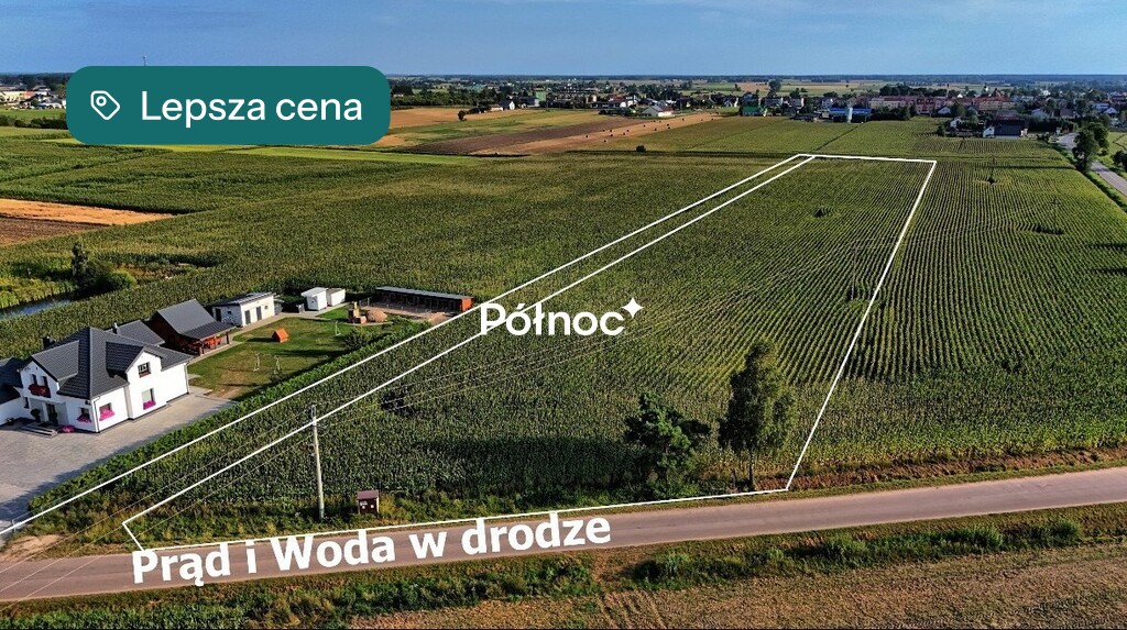 Działka budowlana 1031&nbsp;m², Brańsk, Myśliwska - zdjęcie 8