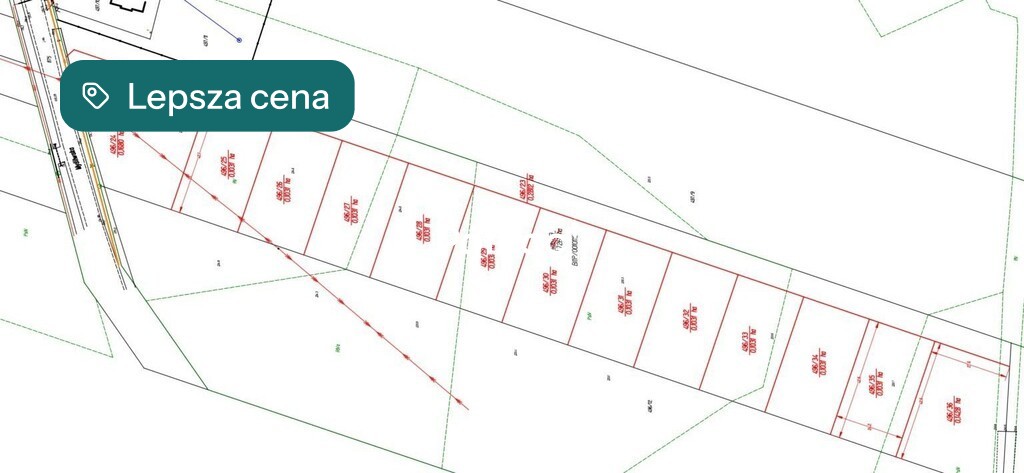 Działka budowlana 1031&nbsp;m², Brańsk, Myśliwska - zdjęcie 10