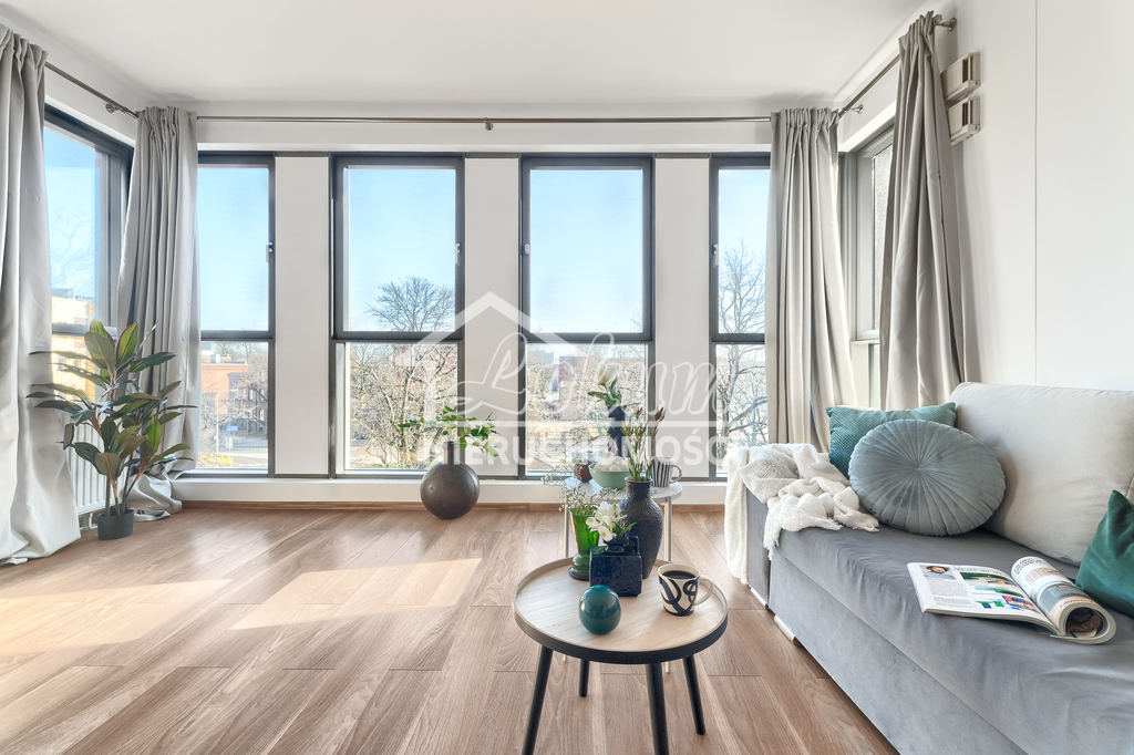 Mieszkanie 32&nbsp;m², Szczecin, Śródmieście, Mariana Langiewicza - zdjęcie 5