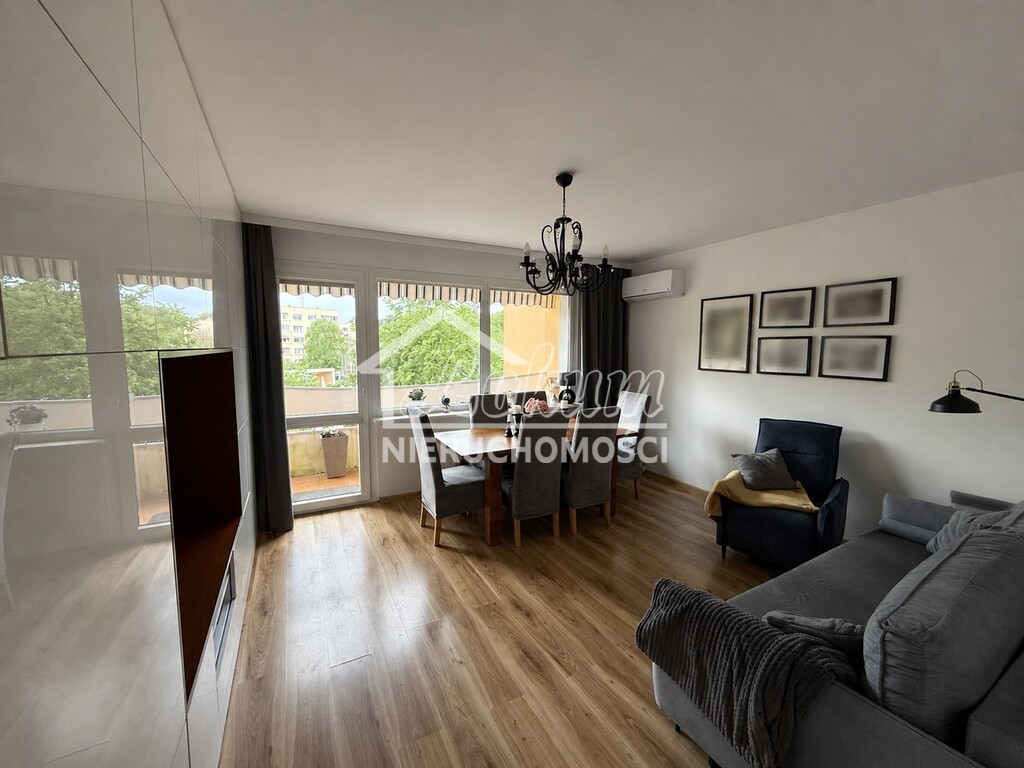 Mieszkanie 61,85&nbsp;m², Police, Armii Krajowej - zdjęcie 2