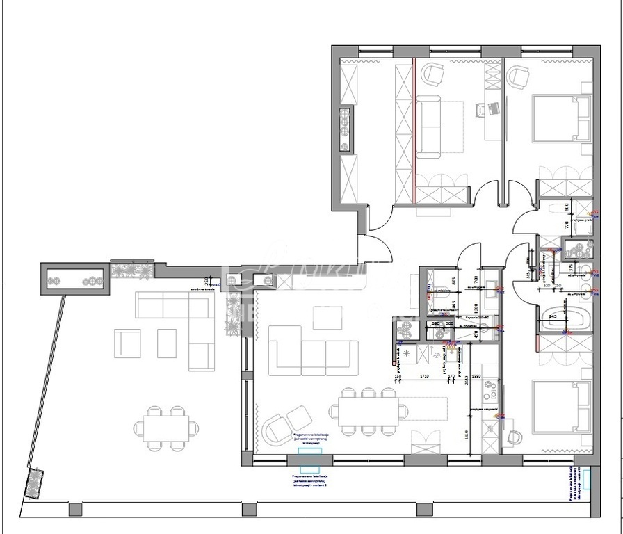 Mieszkanie 131,69 m², Szczecin, Śródmieście, Księżnej Salomei - zdjęcie 14