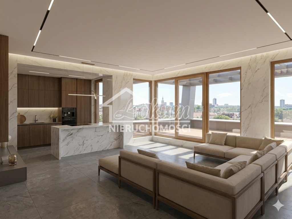 Mieszkanie 131,69 m², Szczecin, Śródmieście, Księżnej Salomei - zdjęcie 2