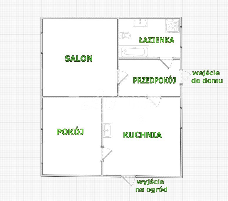Dom 63,44 m², Długie - zdjęcie 16