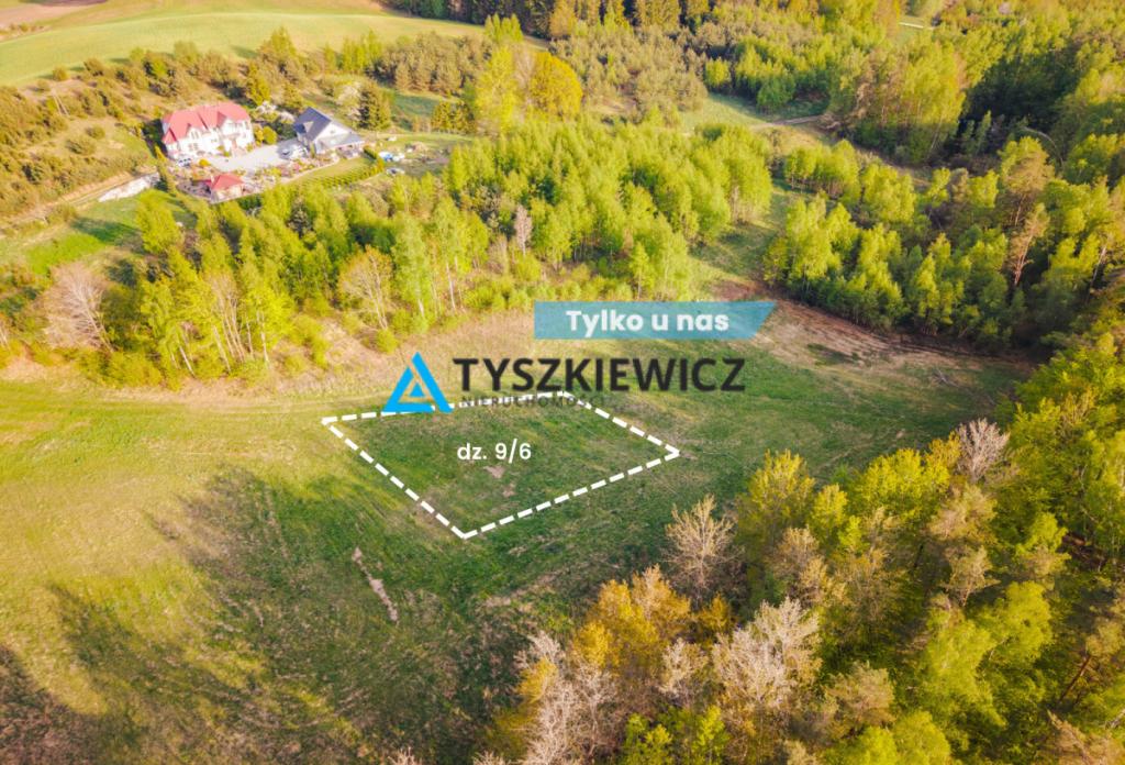 Twoje miejsce na Kaszubach, działka z WZ - zdjęcie 1