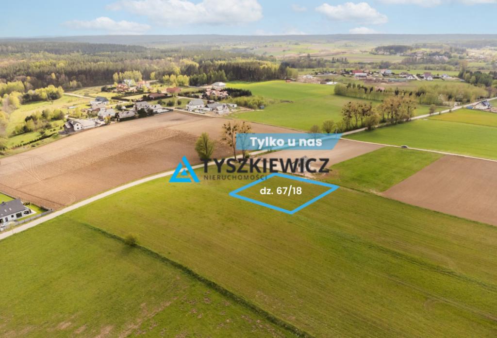 Działka w super lokalizacji, blisko trójmiejskiej - zdjęcie 1
