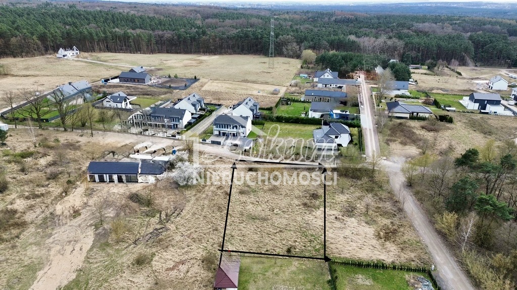 Działka budowlana 1466&nbsp;m², Pilchowo, Warszewska - zdjęcie 1