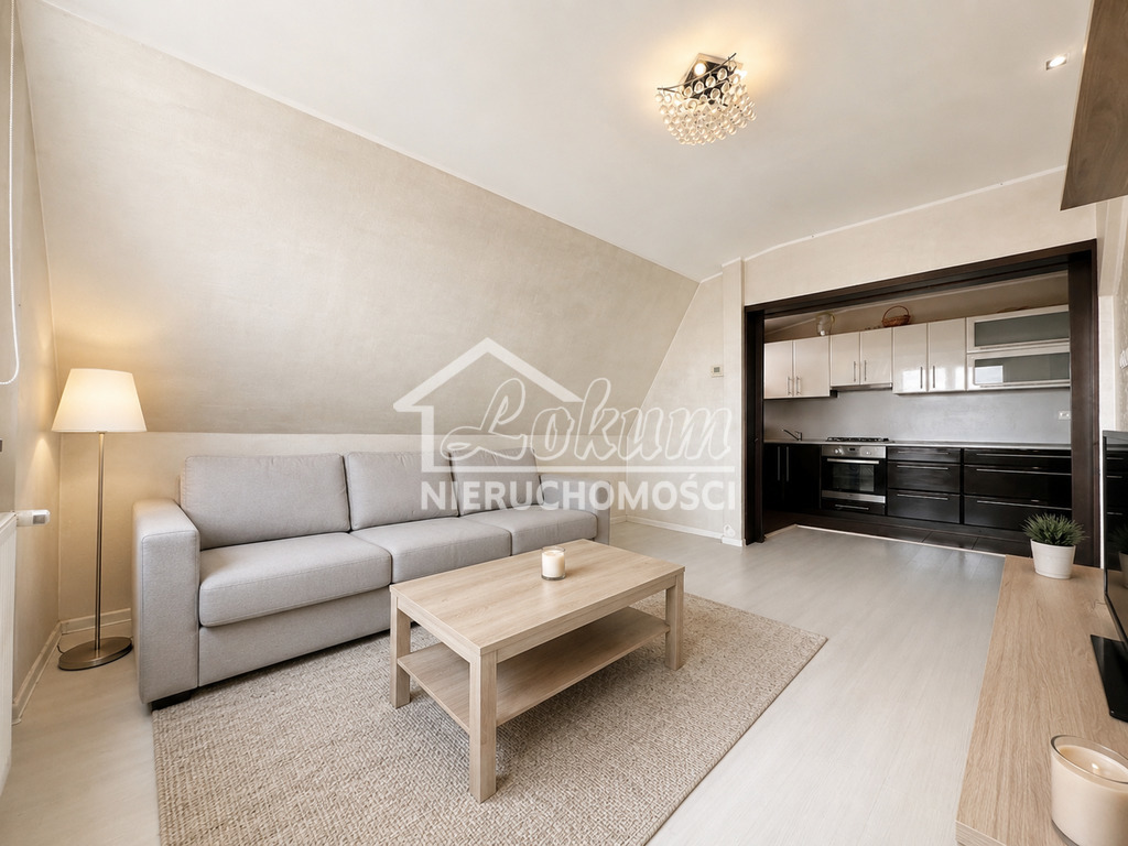 Mieszkanie 47,07&nbsp;m², Szczecin, Centrum, Aleja Papieża Jana Pawła II - zdjęcie 2