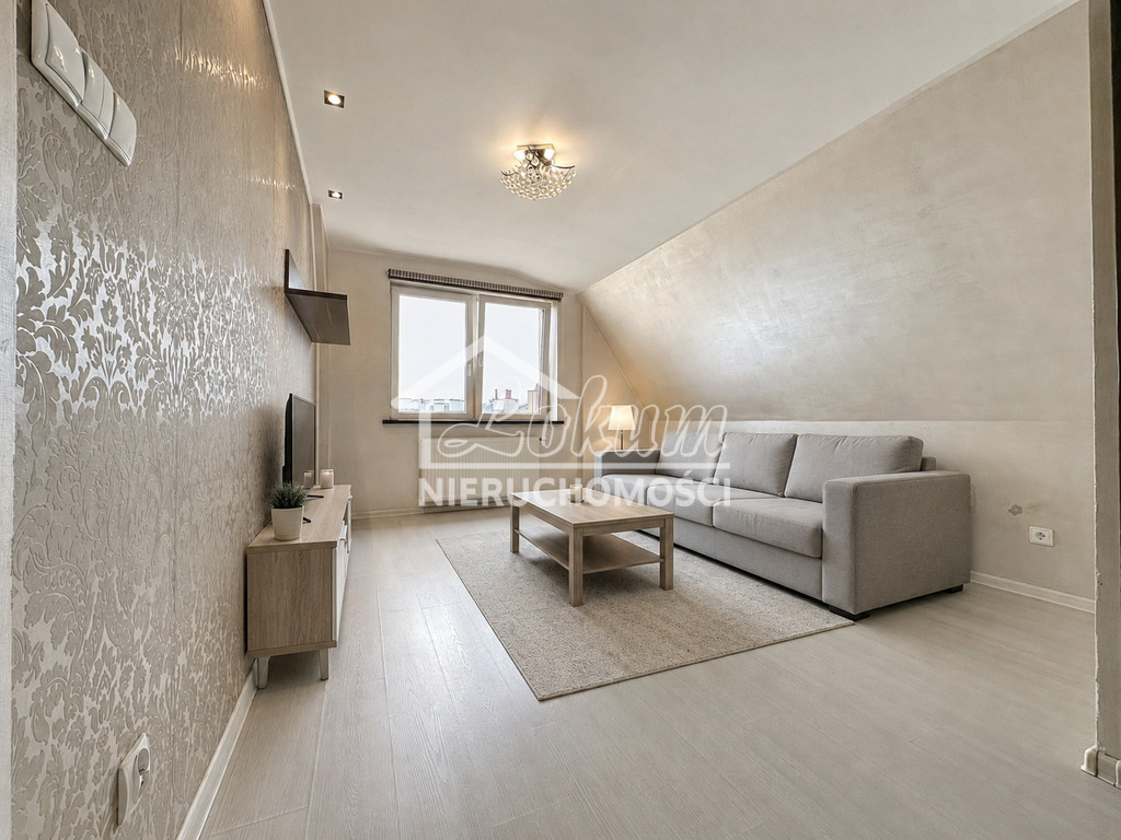 Mieszkanie 47,07&nbsp;m², Szczecin, Centrum, Aleja Papieża Jana Pawła II - zdjęcie 1