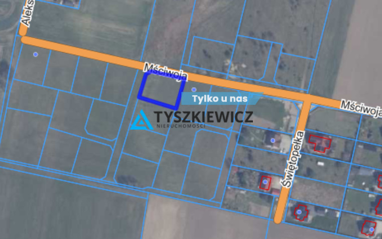 Działki budowlane w Szemudzie - zdjęcie 1