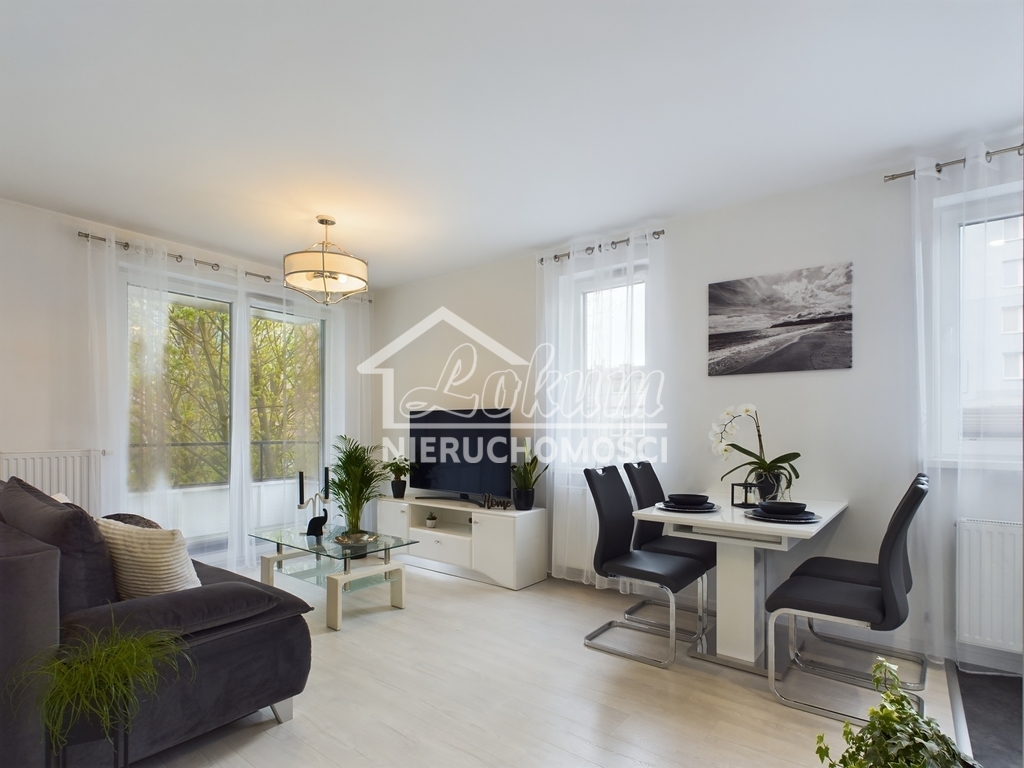 Mieszkanie 39,66&nbsp;m², Szczecin, Słoneczne, Łubinowa - zdjęcie 1