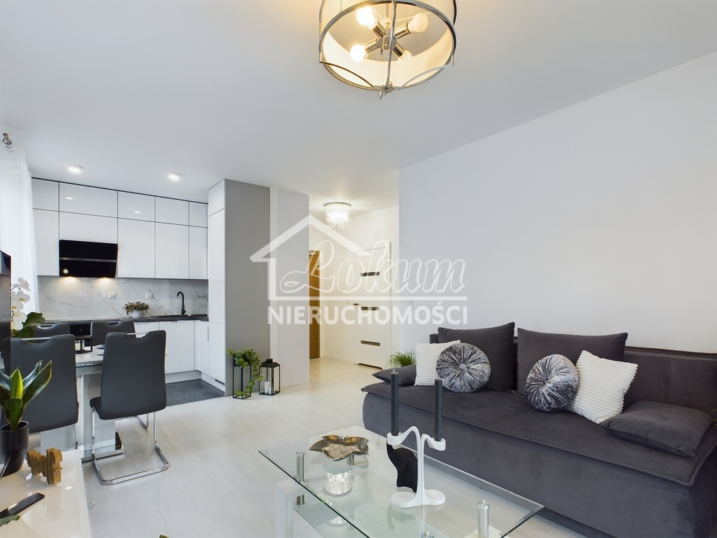 Mieszkanie 39,66&nbsp;m², Szczecin, Słoneczne, Łubinowa - zdjęcie 3