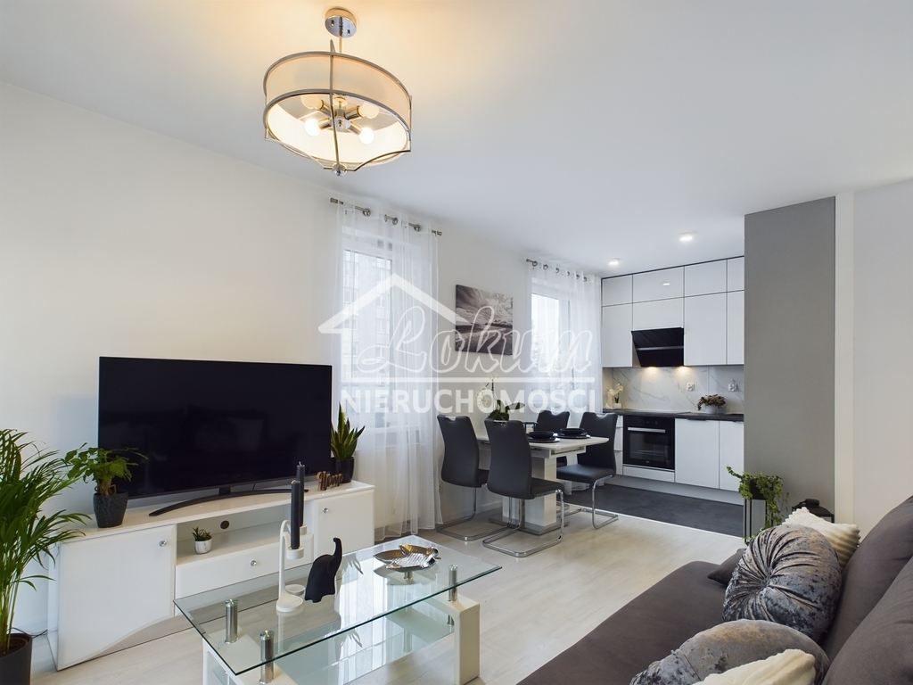 Mieszkanie 39,66&nbsp;m², Szczecin, Słoneczne, Łubinowa - zdjęcie 2