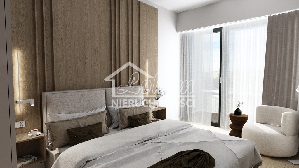 Mieszkanie 60,47 m², Szczecin, Centrum, al. Wyzwolenia - zdjęcie 3