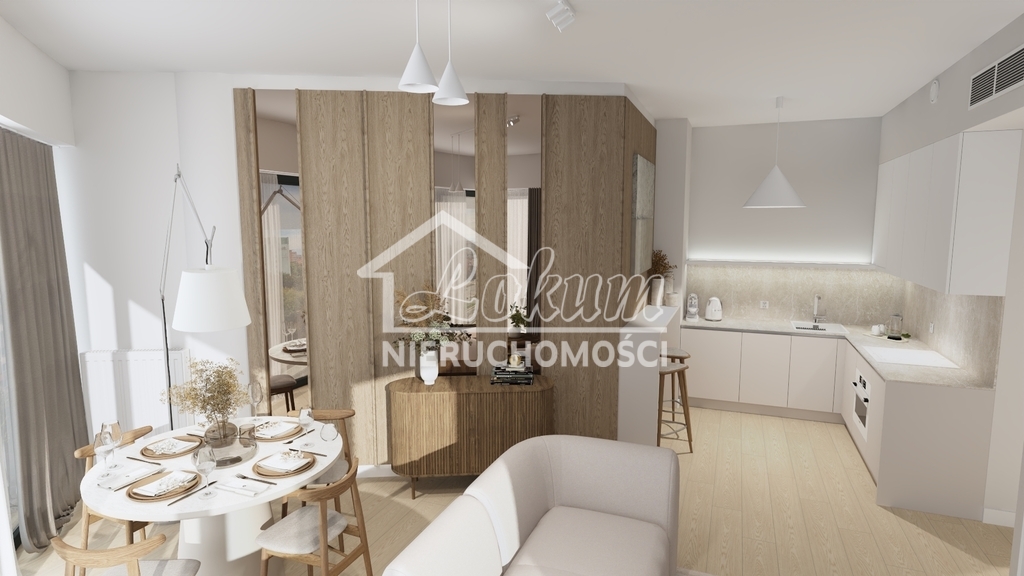 Mieszkanie 60,47 m², Szczecin, Centrum, al. Wyzwolenia - zdjęcie 2