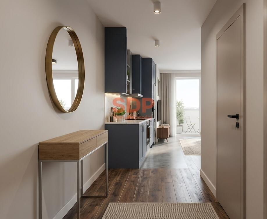 Mieszkanie 34&nbsp;m², Wrocław, Fabryczna, Nowodworska - zdjęcie 5