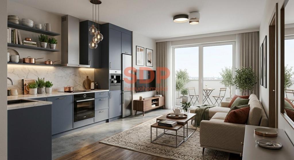 Mieszkanie 34&nbsp;m², Wrocław, Fabryczna, Nowodworska - zdjęcie 1