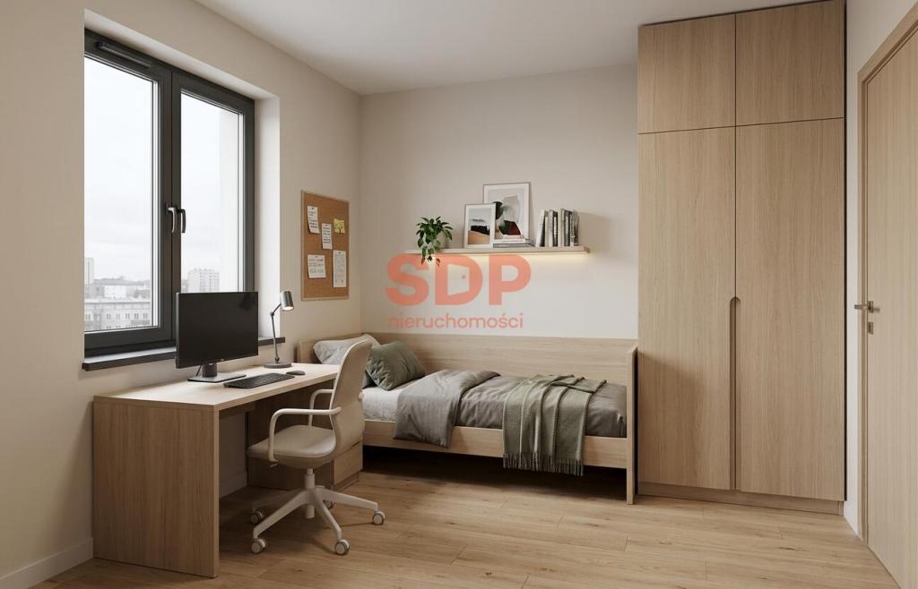 Mieszkanie 34&nbsp;m², Wrocław, Fabryczna, Nowodworska - zdjęcie 3