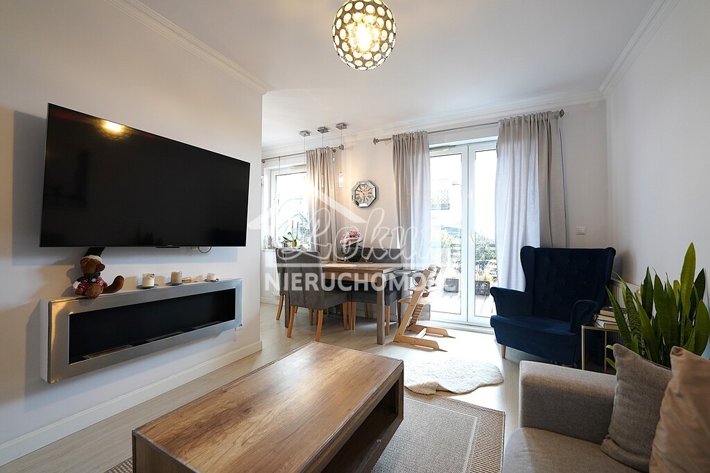 Mieszkanie 61,11&nbsp;m², Szczecin, Niebuszewo, Ks. bpa Władysława Bandurskiego - zdjęcie 1