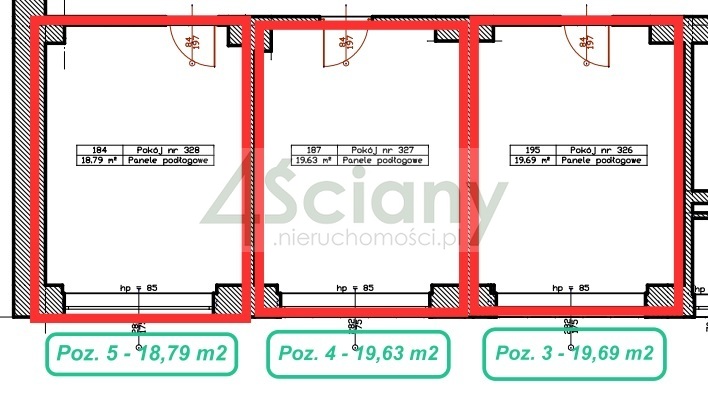Lokal biurowy do wynajęcia, 59 m², Warszawa - zdjęcie 2