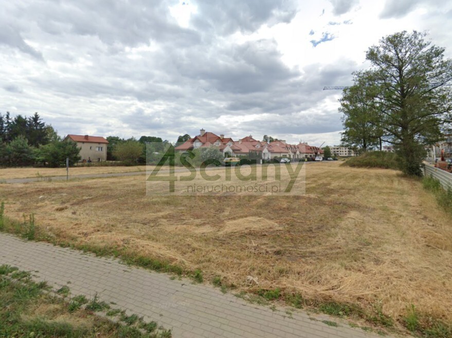 Działka budowlana 1011&nbsp;m², Warszawa - zdjęcie 1