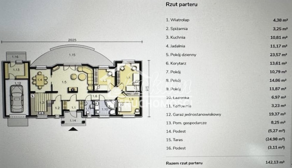 Dom 142,13&nbsp;m², Żórawie - zdjęcie 19