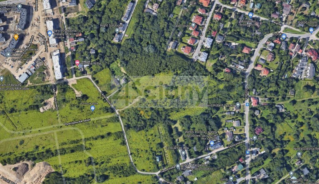 Działka inwestycyjna 1,00 ha, Warszawa - zdjęcie 2