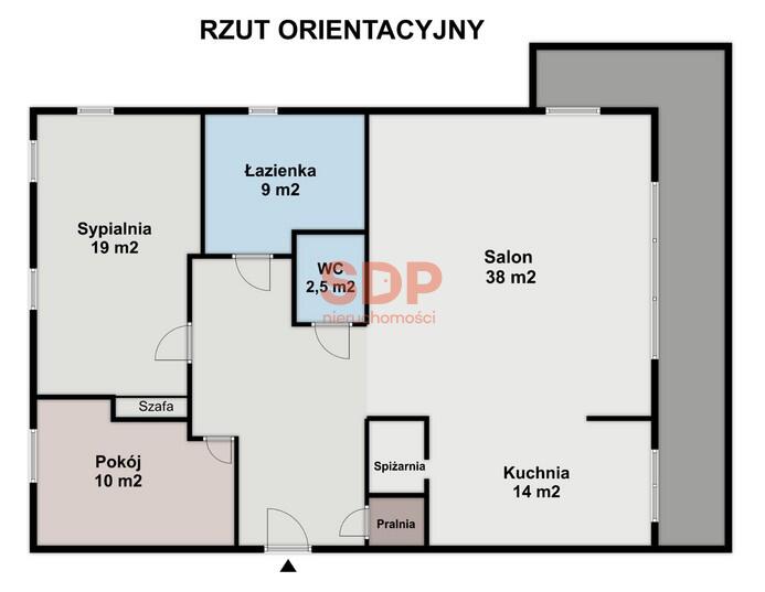 Mieszkanie 103 m², Wrocław, Krzyki, Ułańska - zdjęcie 21