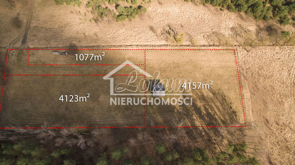 Działka budowlana 4157 m², Szczecin - zdjęcie 4