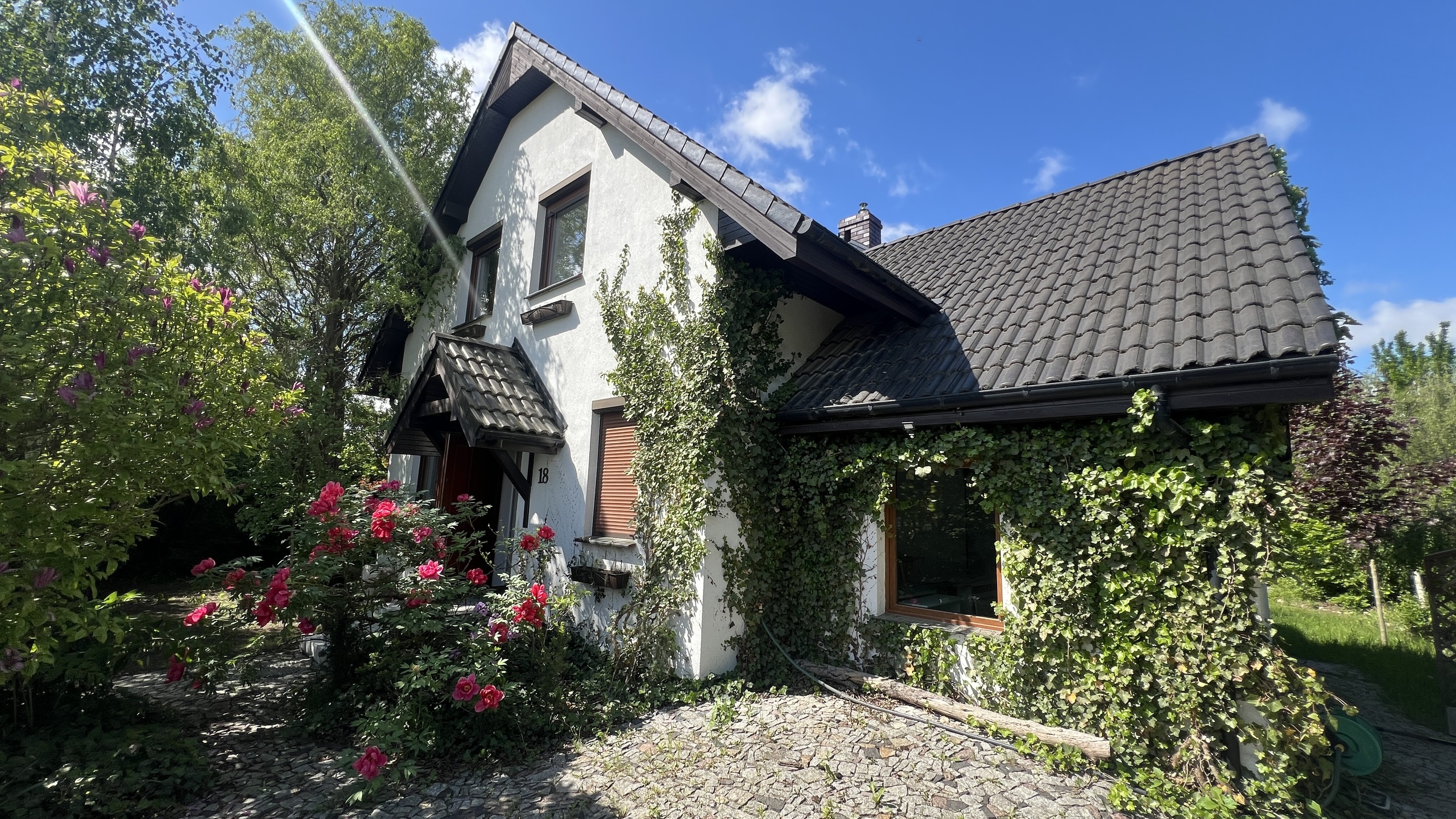 Przestronny dom wolnostojący z dużym ogrodem - zdjęcie 1