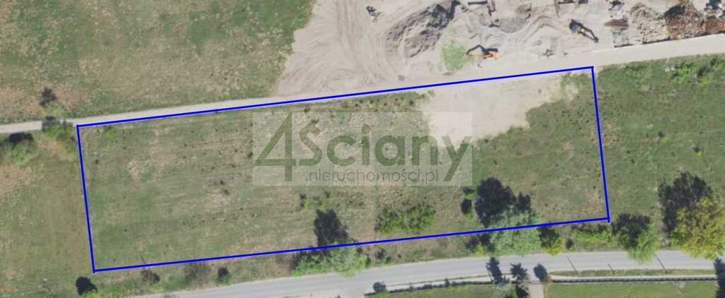 Działka inwestycyjna 1,00 ha, Warszawa - zdjęcie 1