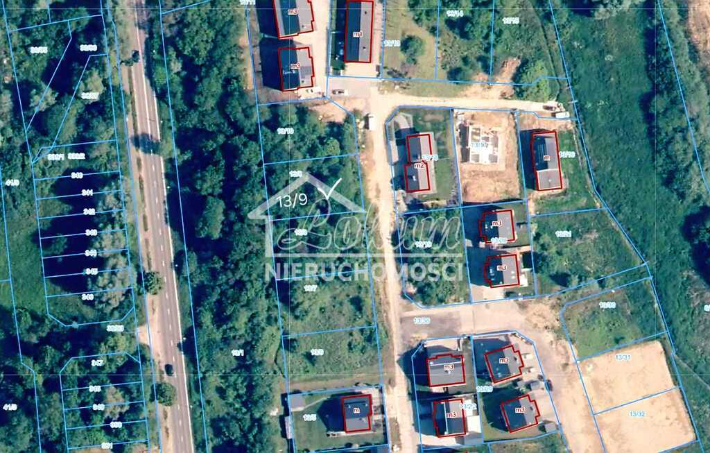 Działka budowlana 735 m², Szczecin - zdjęcie 2
