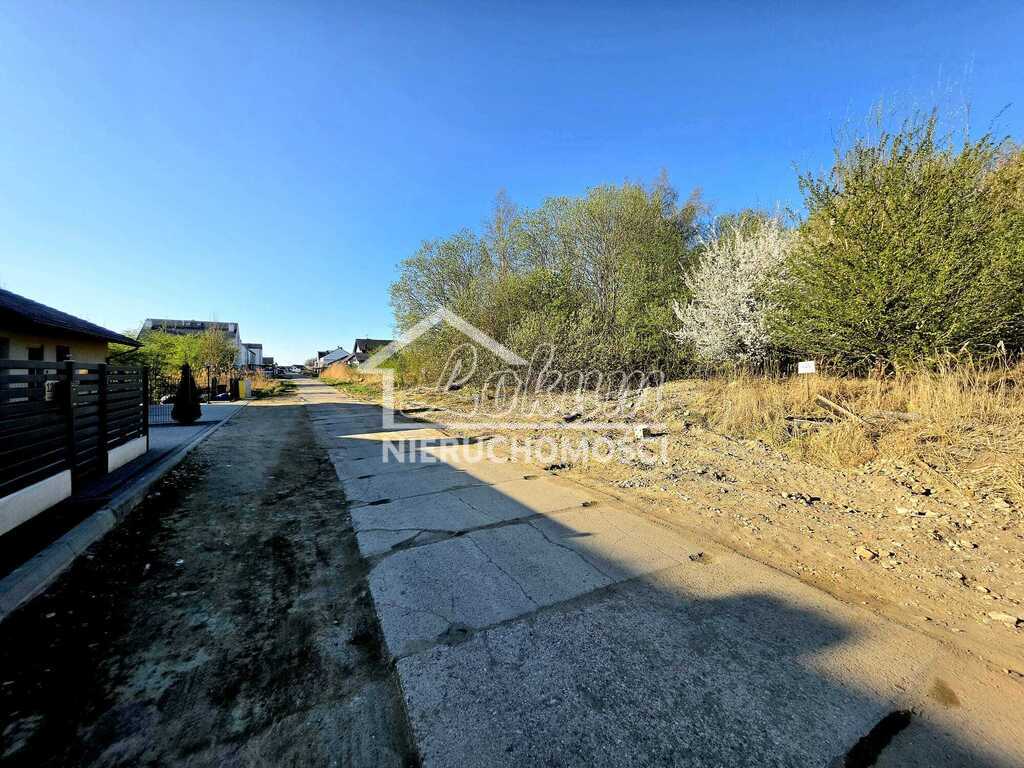 Działka budowlana 735 m², Szczecin - zdjęcie 3