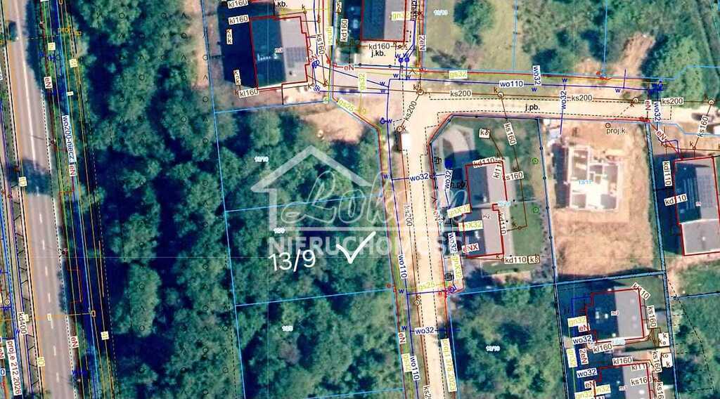Działka budowlana 735 m², Szczecin - zdjęcie 1