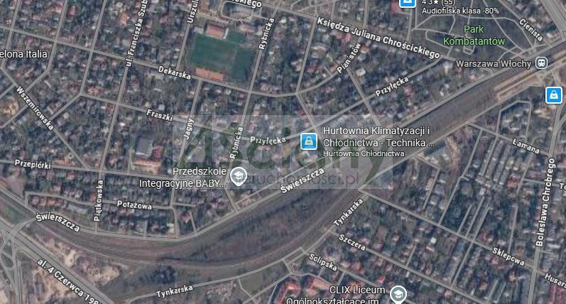 Działka budowlana 768&nbsp;m², Warszawa - zdjęcie 1