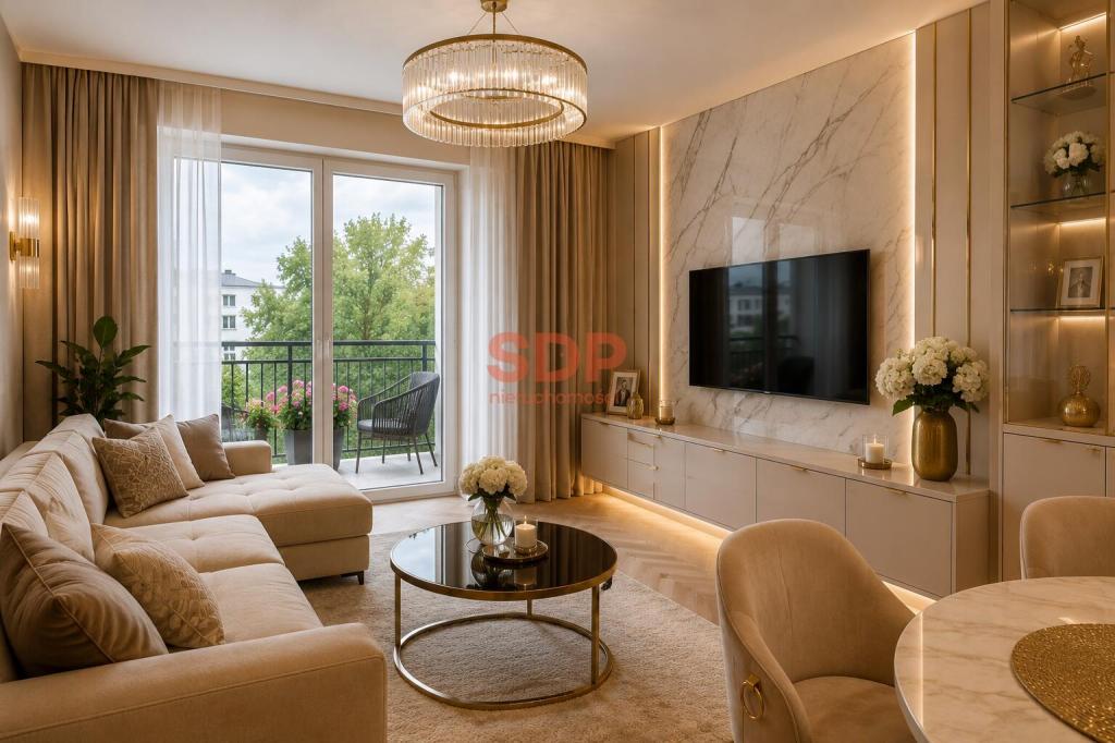 Mieszkanie 66&nbsp;m², Wrocław, Krzyki, Jeździecka - zdjęcie 3