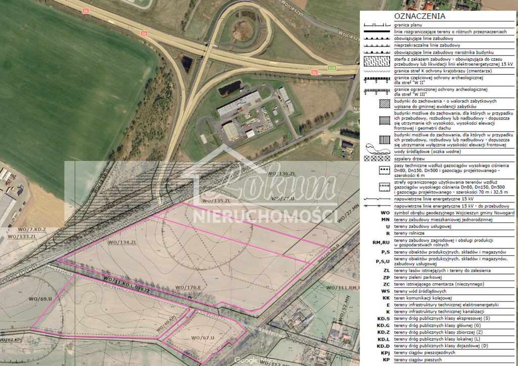Działka inwestycyjna 6,42&nbsp;ha, Wojcieszyn - zdjęcie 5