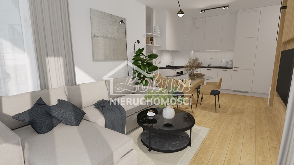 Mieszkanie 41,91&nbsp;m², Szczecin, Śródmieście, Zielonego Mostu - zdjęcie 12