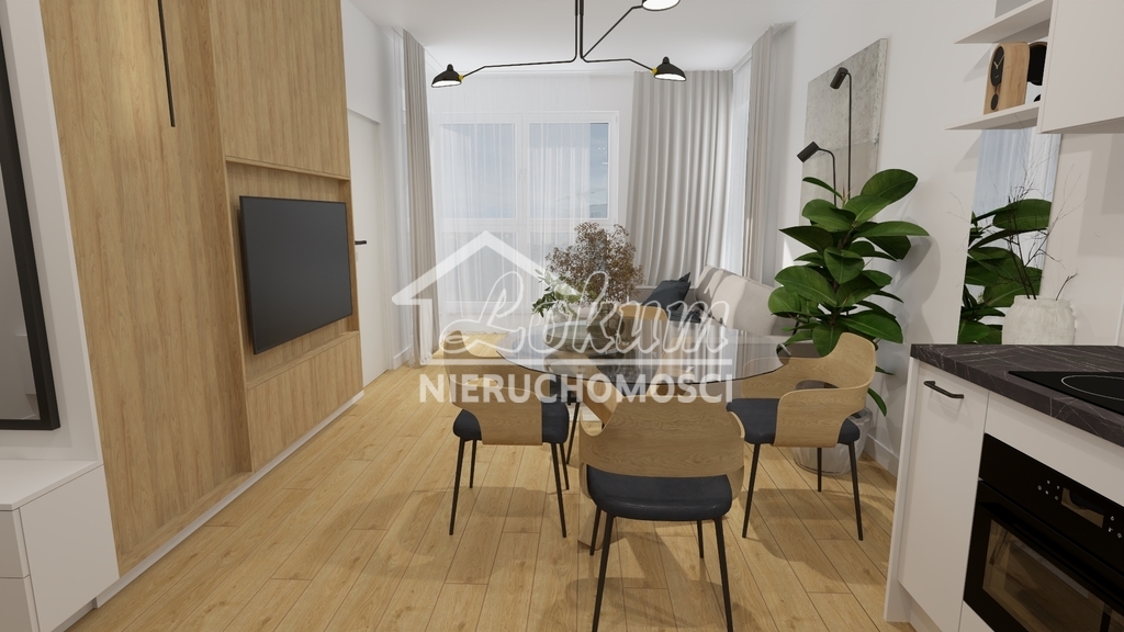 Mieszkanie 41,91&nbsp;m², Szczecin, Śródmieście, Zielonego Mostu - zdjęcie 14