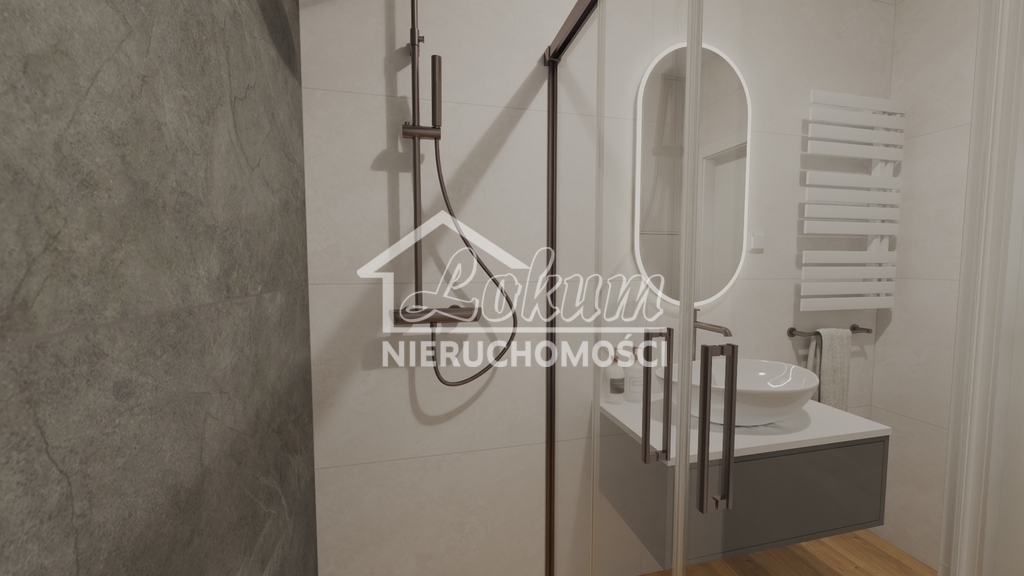 Mieszkanie 41,91&nbsp;m², Szczecin, Śródmieście, Zielonego Mostu - zdjęcie 3