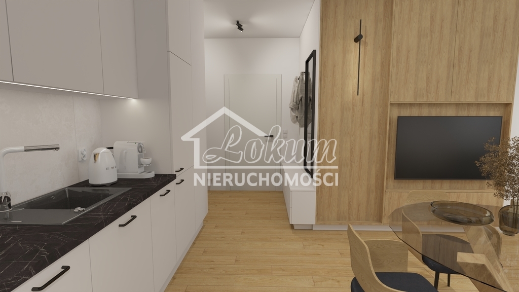 Mieszkanie 41,91&nbsp;m², Szczecin, Śródmieście, Zielonego Mostu - zdjęcie 11