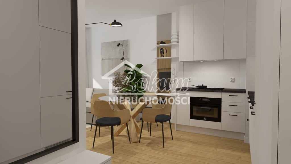 Mieszkanie 41,91&nbsp;m², Szczecin, Śródmieście, Zielonego Mostu - zdjęcie 1