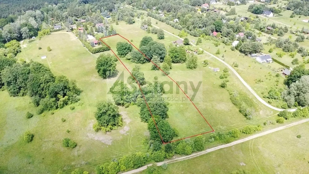 Działka budowlana 1100 m², Sikory - zdjęcie 2