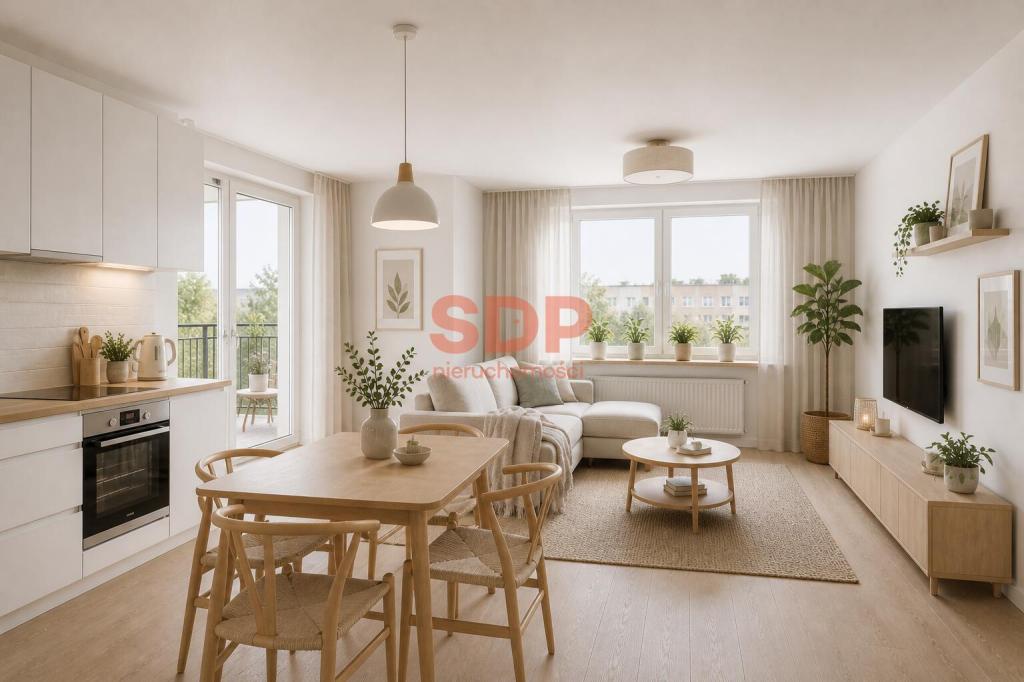 Mieszkanie 63 m², Wrocław, Krzyki, Krakowska - zdjęcie 1