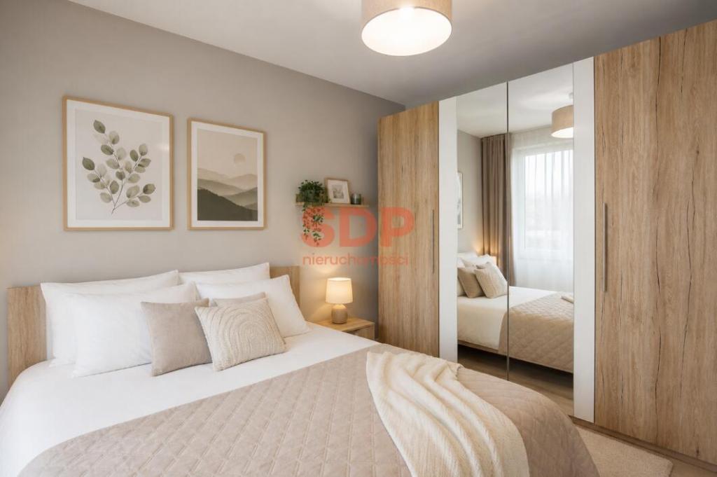 Mieszkanie 60&nbsp;m², Wrocław, Żmudzka - zdjęcie 1