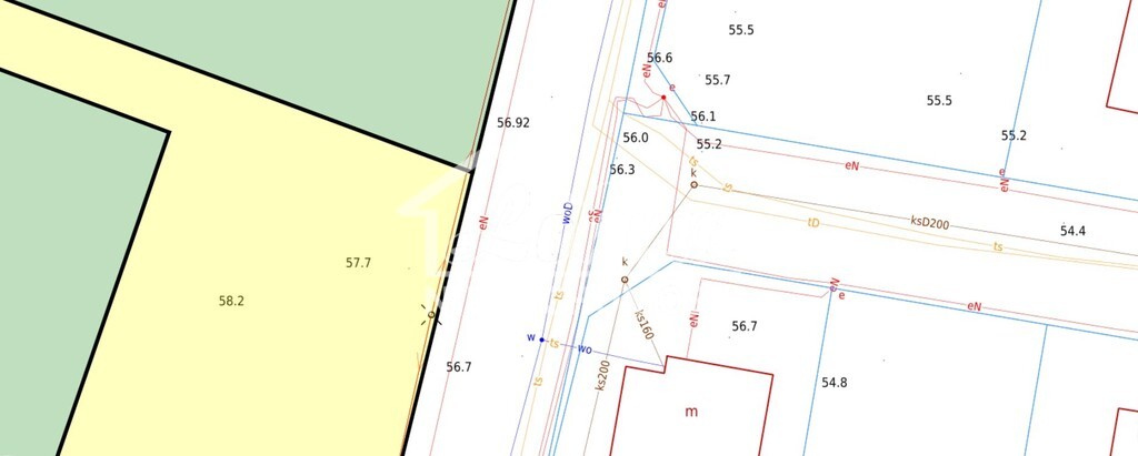 Działka budowlana 3005 m², Steklno - zdjęcie 4